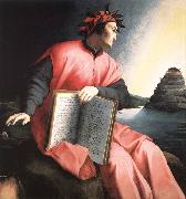 Allegorical Portrait of Dante f BRONZINO, Agnolo